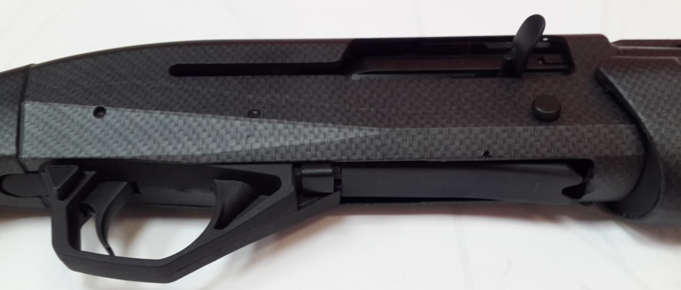 Ружье МР 155, к.12*76, "Русич", пл., д/н, кам., Soft Touch, L=710