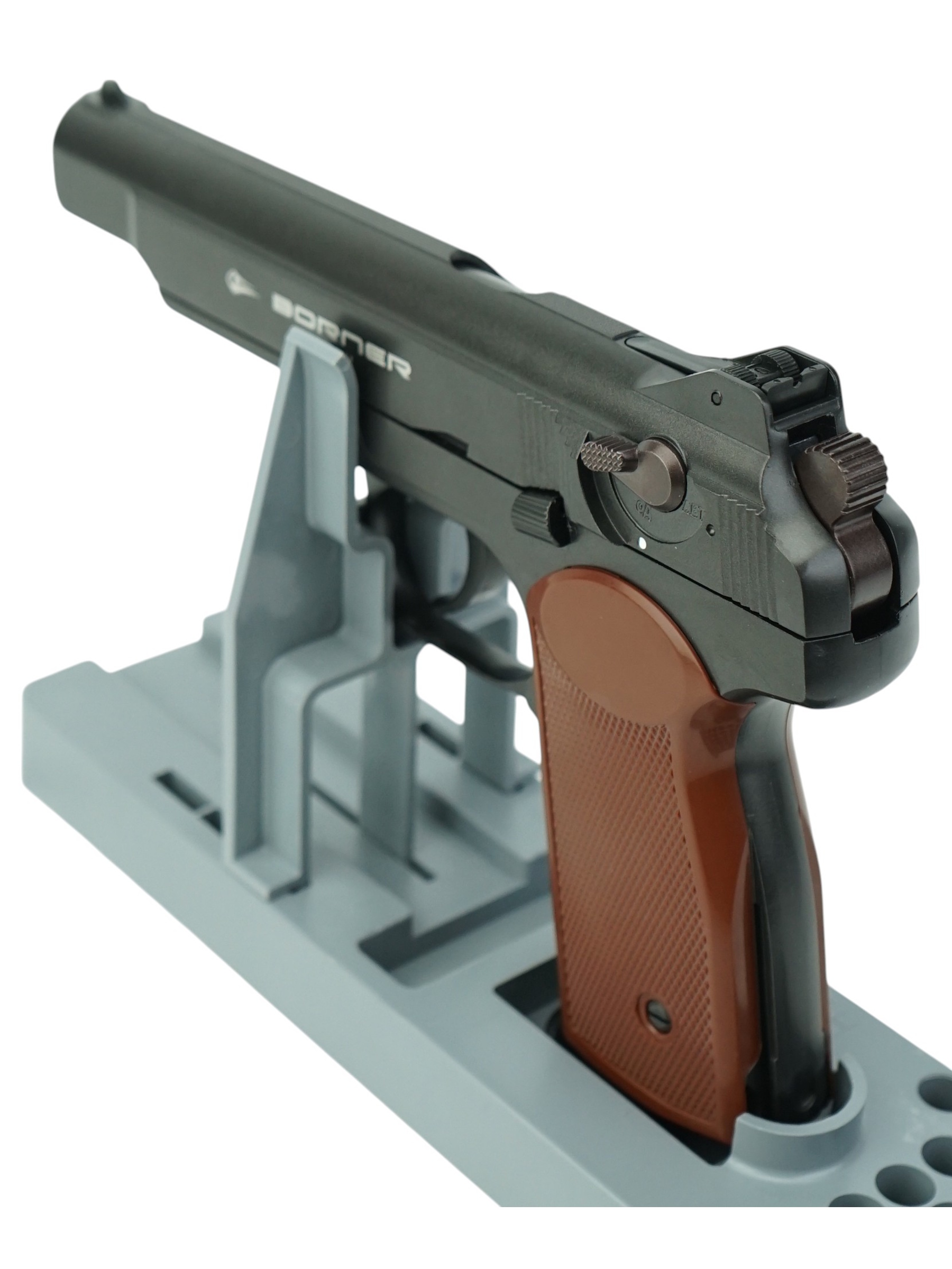 Пистолет пневматический APS-M Black, к.4,5мм