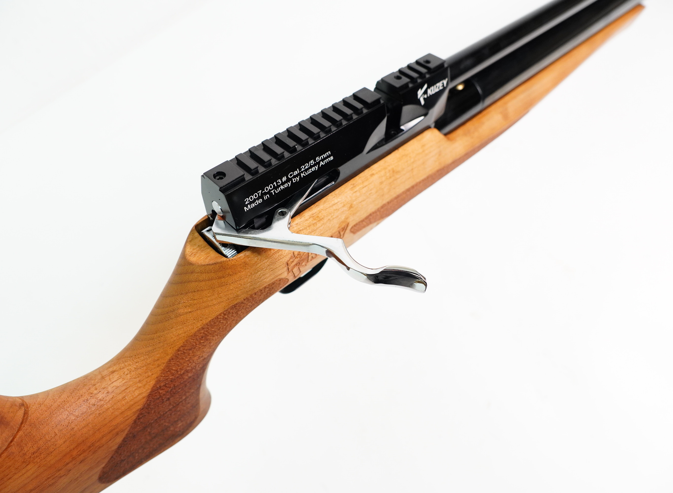 Винтовка пневматическая K60, к.6,35мм, L=530 (PCP, 3Дж, ор.),