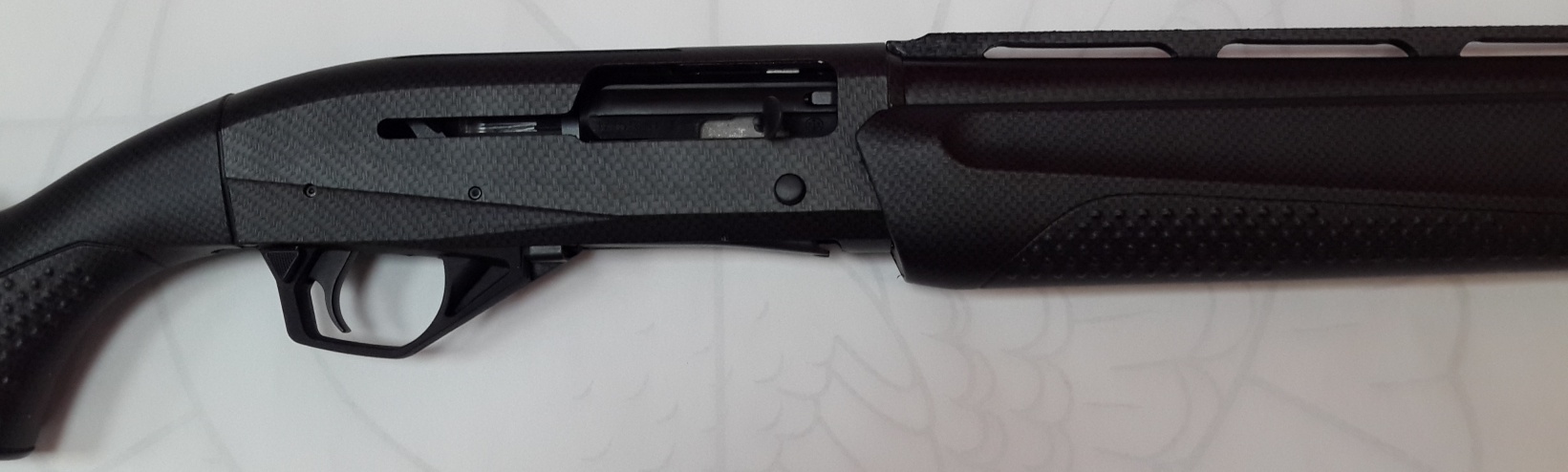 Ружье МР 155, к.12*76, "Русич", пл., д/н, кам., Soft Touch, L=710