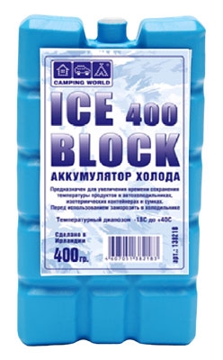 Аккумулятор холода Iceblock (400г)
