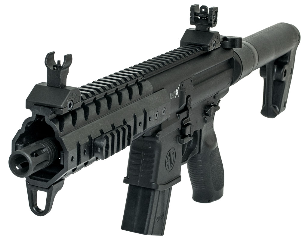 Винтовка пневм. R MPX, к.4,5мм (черн.)