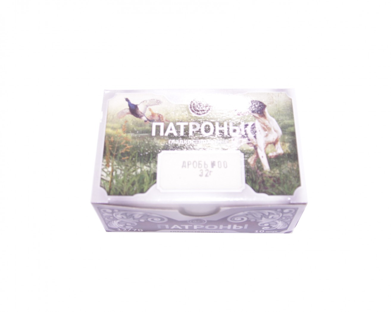 Патрон к.12*70, №00, 32гр., пор.имп. (10 шт.)