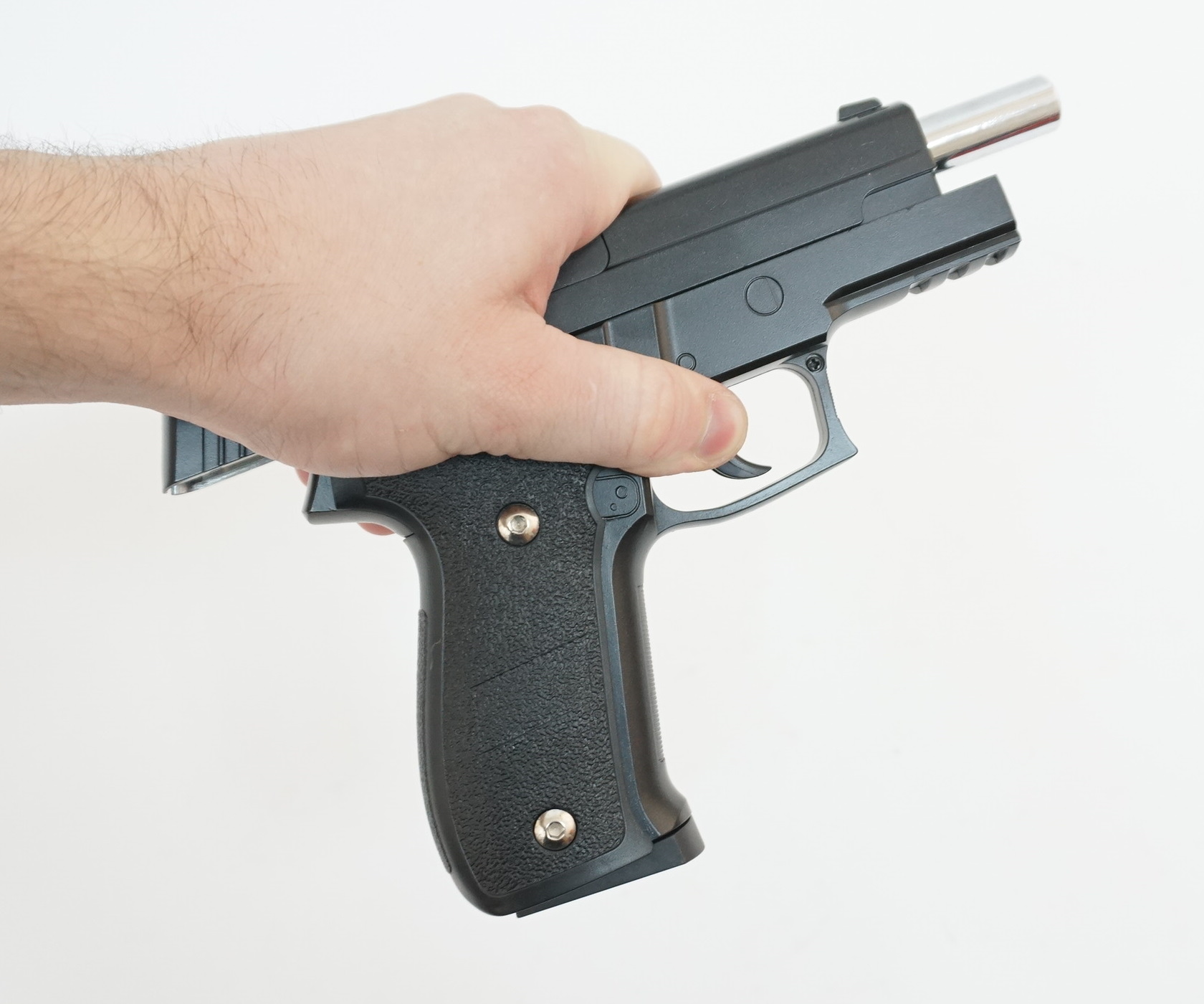 Пистолет пневм Sig Sauer 226, к.6мм (кобура)