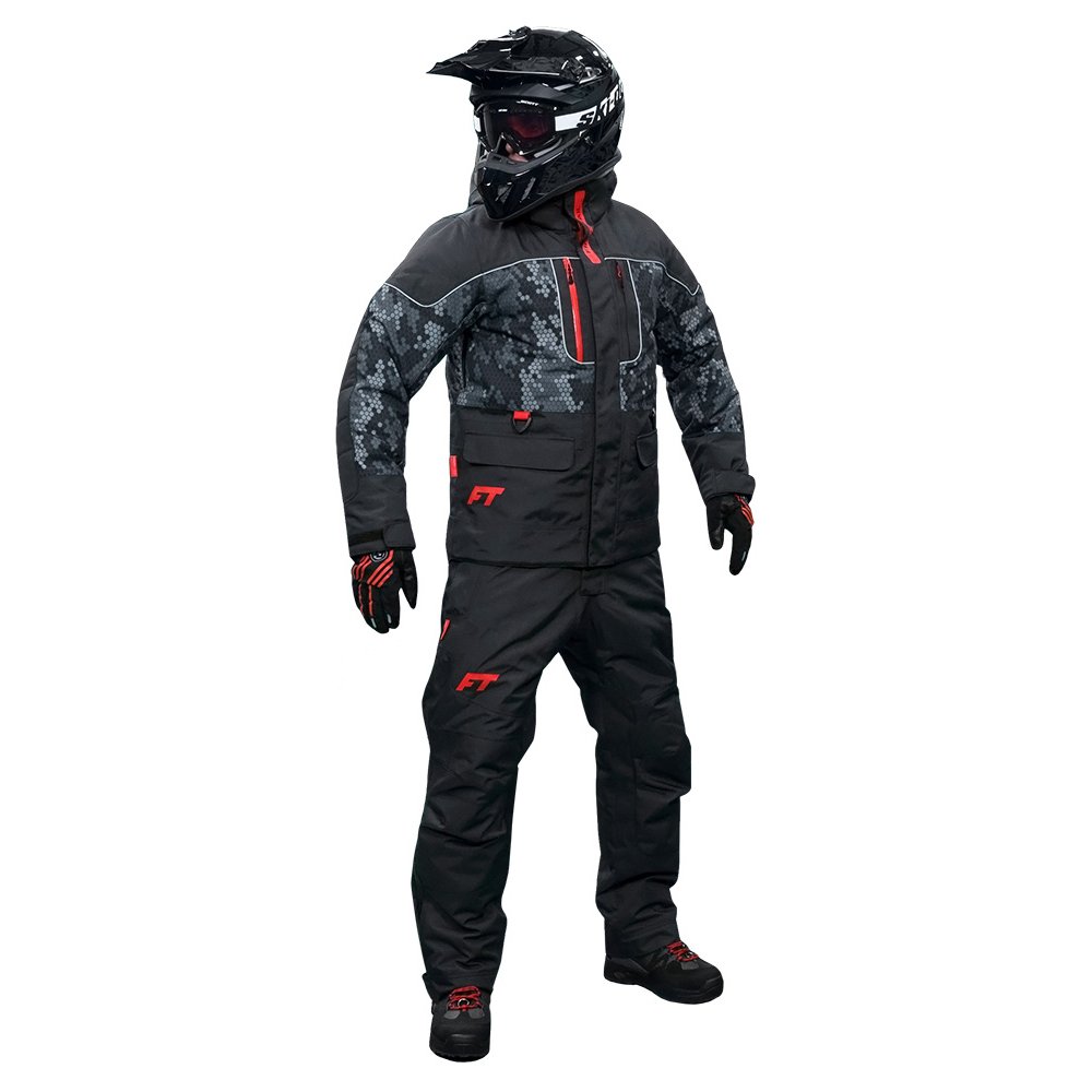 Костюм зимний Powerman CamoGrey N
