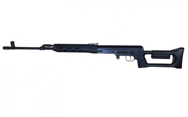 Карабин Тигр 01, к.7,62*54, пл, б/о, крон., L=620