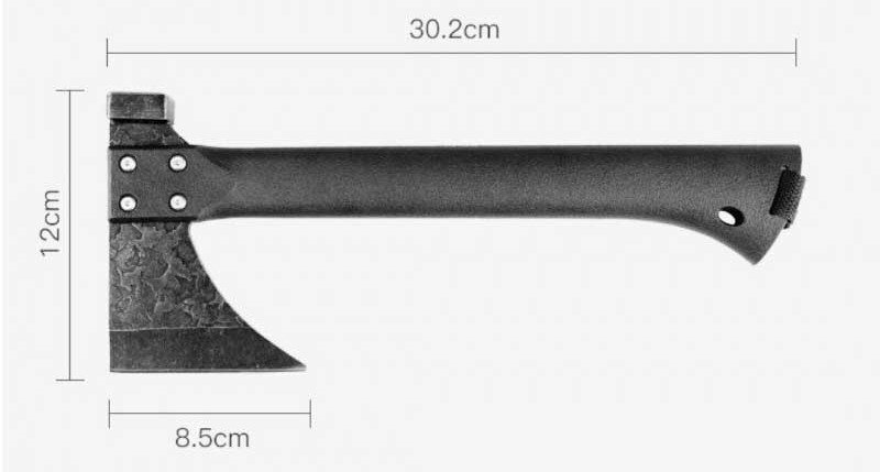 Топор HH30-1 черный