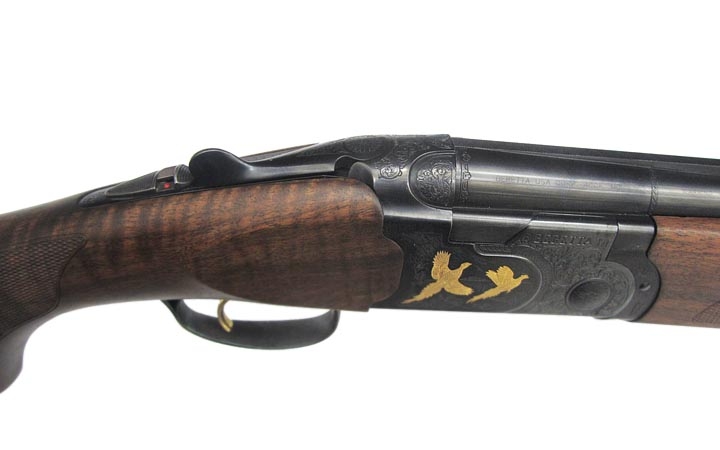 Ружье 687 Silver Pigeon IV, к.12*76, L=760, Monte Carlo
