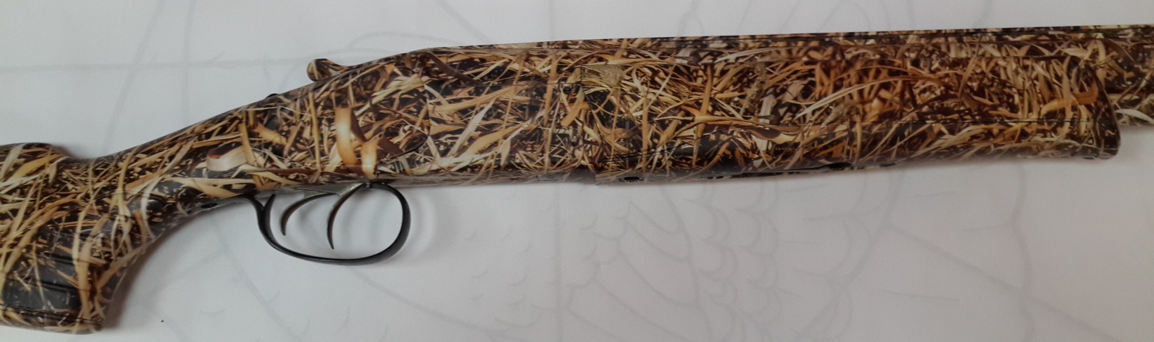 Ружье МР 27ЕМ, к.12*76, пл., кам. камыш, Soft Touch, L=725