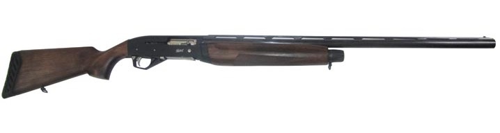 Ружье МР 155, к.12*76, "Русич", пл., д/н, кам., Криптек, бел., Soft Touch, L=710