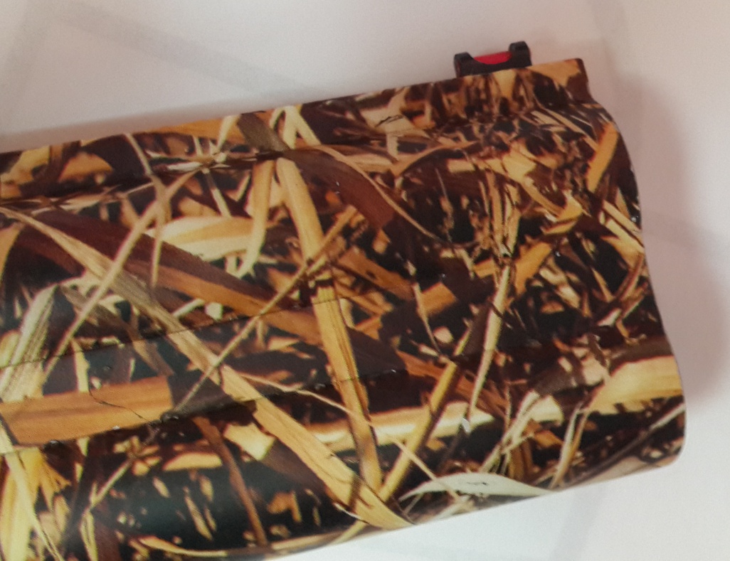 Ружье МР 27ЕМ, к.12*76, пл., кам. камыш, Soft Touch, L=725